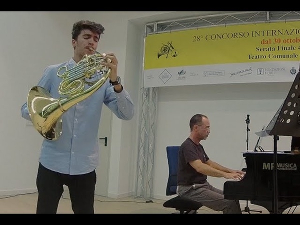 Fiorenzo Ritorto Rota: Ballata per corno e orchestra Castel del