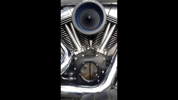 Harley Davidson coperchio motore twin cam visuale