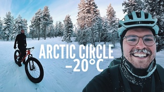 Mit dem FATBIKE am ARTIC CIRCLE -20C | skatepunk2425