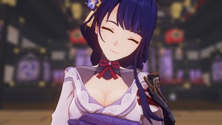 POV Raiden Ei as your wife