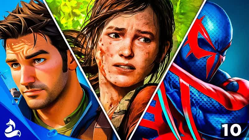 10 ЛУЧШИХ ИГР для PS3 в