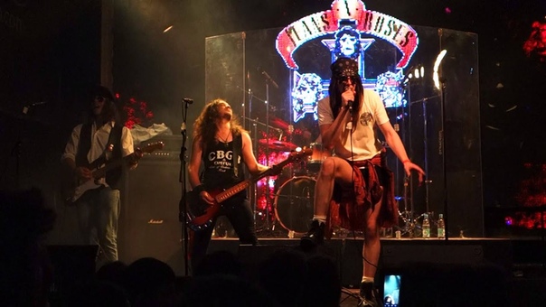 Jeans N Roses November Rain
