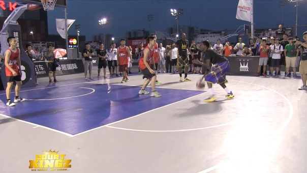 Court Kingz in Beijing, China Episode