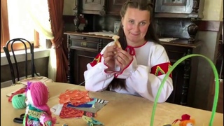 ЛЬНЯНАЯ КУКЛА