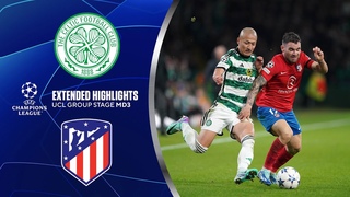 Celtic vs. Atlético Madrid: Extended Highlights | UCL Group Stage MD 3 | CBS Sports Golazo