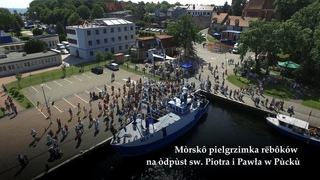 Skarby Kaszubskiej Nordy (odc. 5) -  Mrsk pielgrzimka rbkw na dpst sw. Piotra i Pawa w Pck
