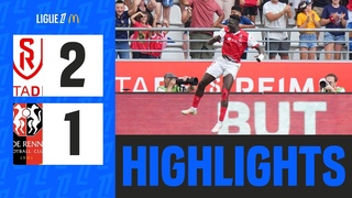 STADE DE REIMS - STADE RENNAIS (2-1) - 3me journe - Ligue 1 McDonald's 24/25