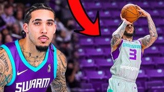 LIANGELO BALL JUST DID THIS IN HIS FIRST G LEAGUE PRESEASON GAME