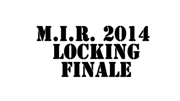 2014 LOCKING Нюта и Даша vs Lea и Olga, Running Mouse dance