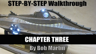 Nautilus Drydocks Disney Nautilus step by step: CH3
