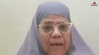 ست من اللي كانت تقود مظاهرات ضد مرسي السيسي &