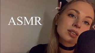 АСМР КОШЕЧКА СДЕЛАЕТ ТЕБЕ МАССАЖ ГОЛОВЫ  Head massage, soft sounds, fluffy, tingling