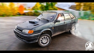 БЕЗУМНАЯ ПЯТНАШКА НА V8 !!!!! #Антитурик RWD