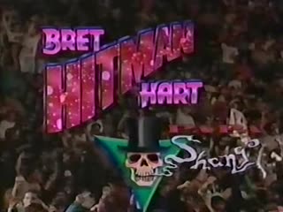 - Papa Shango VS Bret Hart