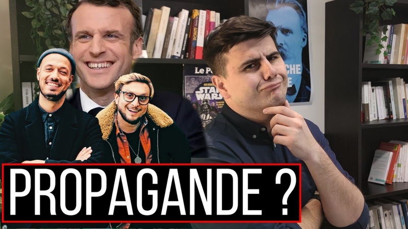 Macron feat. Macfly et Carlito : propagande