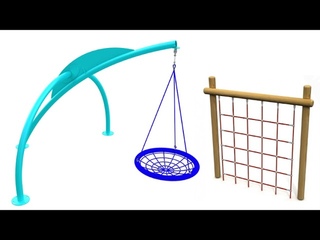 İPLİ SİSTEMLER OYUN PARKLARI ‑ GEZEGENX KENT MOBİLYALARI #iplioyunparkları #çocukparkı