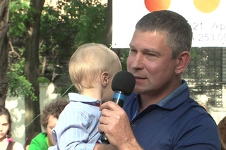 Піратська фотозона в сквері Сосновий
