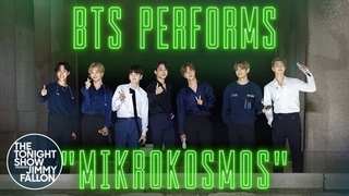 201002 BTS - Mikrokosmos @ The Tonight Show
