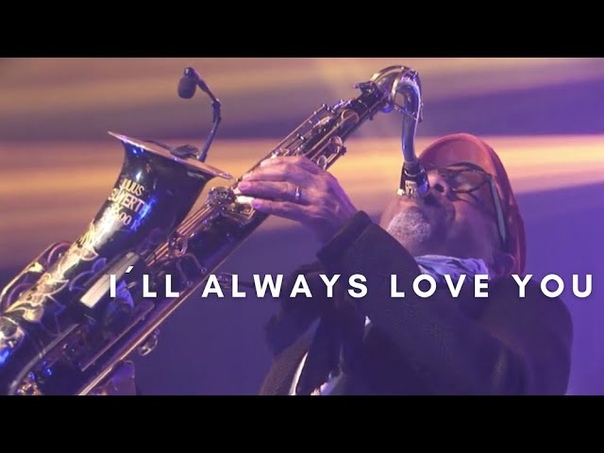 ILL ALWAYS LOVE YOU Kirk Whalum ( DVD Minha História Angelo