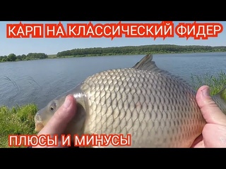 Карпфишинг и Классический Фидер/Можно ли ловить Карпа как Леща