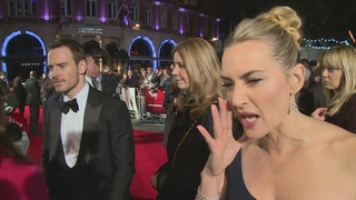 Kate Winslet raves about Michael Fassbender