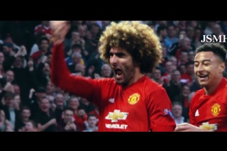 Marouane Fellaini - Man of Steel & Master of Chest Control - Manchester United 2016-2017 Overall