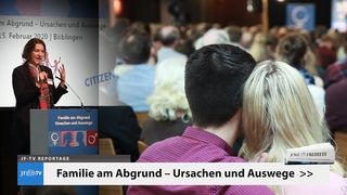 Familie am Abgrund (JF-TV Reportage zur Demo für Alle in Böblingen)