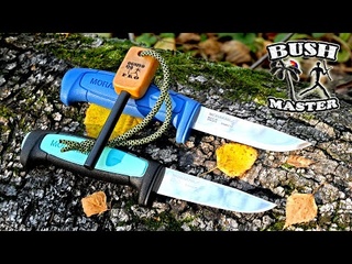 Нож Morakniv Flex приятно удивил. Полевая кухня.