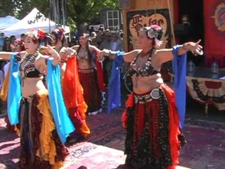 WildCard  Bellydance Part 1 at the HandCar Regatta
