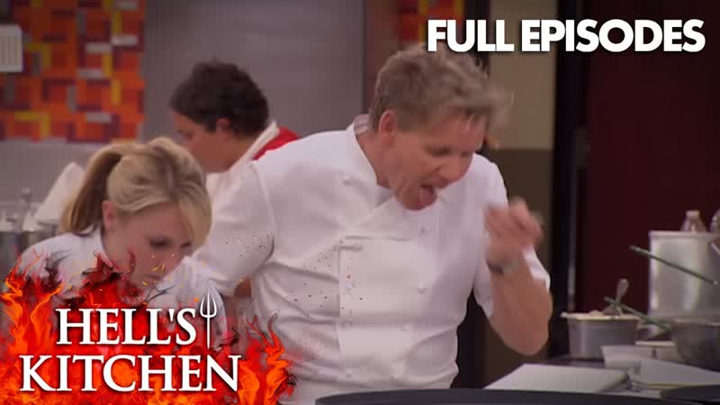Hells Kitchen Season 11 Ep. 16, 17, 18, Now The LOBSTER Is Raw , Gordon