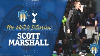 Interview | Scott Marshall Pre Tottenham U21s