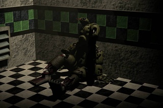 FNAF SFM Springtrap Awakens: Rebooted