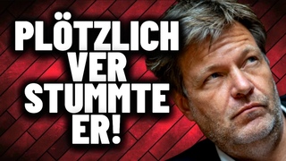 💥 DAMIT RECHNETE NIEMAND! HABECK SPRACHLOS! 💥