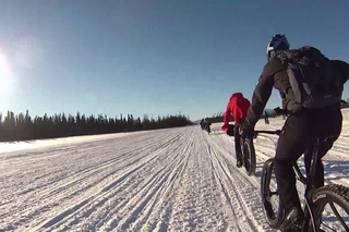 Francis Lambert - Iditarod Trail Invitational 2014