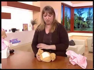Silvia Nieruczkow  - Bienvenidas TV -  Armar una Caja Portacosméticos con Muñeca Soft.