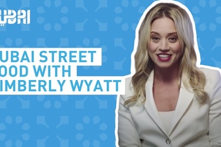 Kimberly Wyatt - Street Food in Dubai