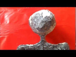 Мумия одного из гуманоидов   НАСКА (Перу). Momias armadas de Nazca - Nazca assembled mummies - Rays X by krawix 999 (Oficial vid