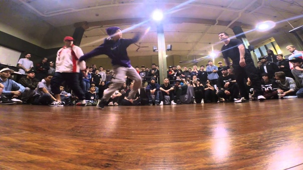 MASSIVE MONKEES vs KNUCKLEHEADS CALI Knuckle Up Seattle Editions 2015 BD