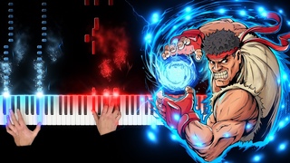 Street Fighter - Hadouken Main Theme Song (Piano Version)