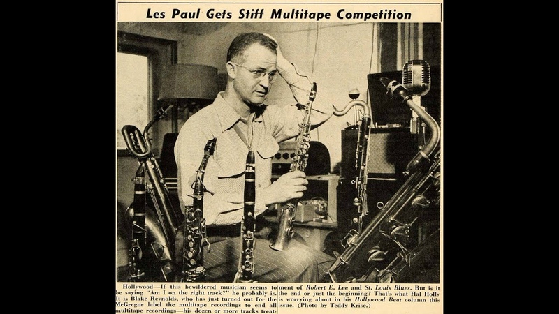 Blake Reynolds Waiting For The Robert E. Lee 1952 Multitrack 78