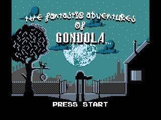 The Fantastic Adventures of Gondola NES