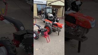 Мотоблок МТЗ беларус или мотоблок Kubota , что выбрать? #трактор #мотоблок #МТЗ #тяжелыймотоблок