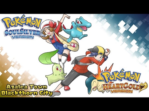 Pokemon HG, SS Remix Azalea Town, Blackthorn City (20th Anniversary