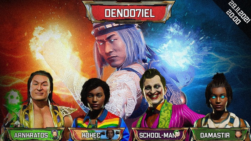 XRO, den007iel ( Fire God Liu Kang) vs Damastir 1 ( Jacqui