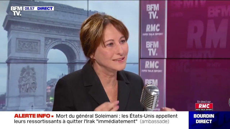 Ségolène Royal : DEPUIS TROP longtemps il y a de la complaisance POUR la pédophilie PROFS PDOS