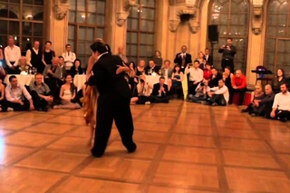 TANGOAMADEUS 2012, Alejandra Mantinan & Aoniken Quiroga
