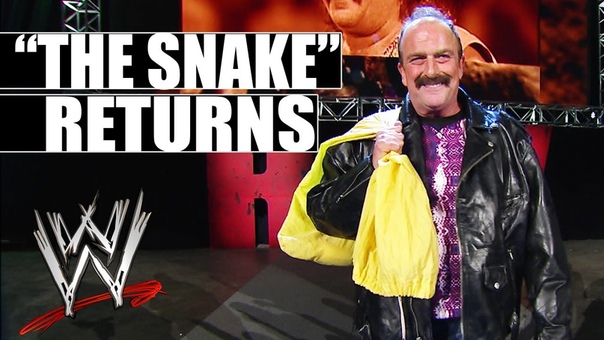 Jake The Snake Roberts returns at Old School Raw: Raw, Jan. 6,