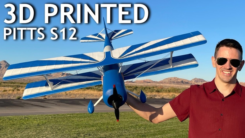 AMAZING DIY Pitts S12 Full Build and