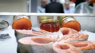 Профессионализм и Страсть: Создание Стенда для РЫБСТАНДАРТ на выставке SeaFood