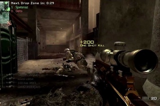MW3 daily clip #7 \\ AWESOME MSR MULTIKILL!